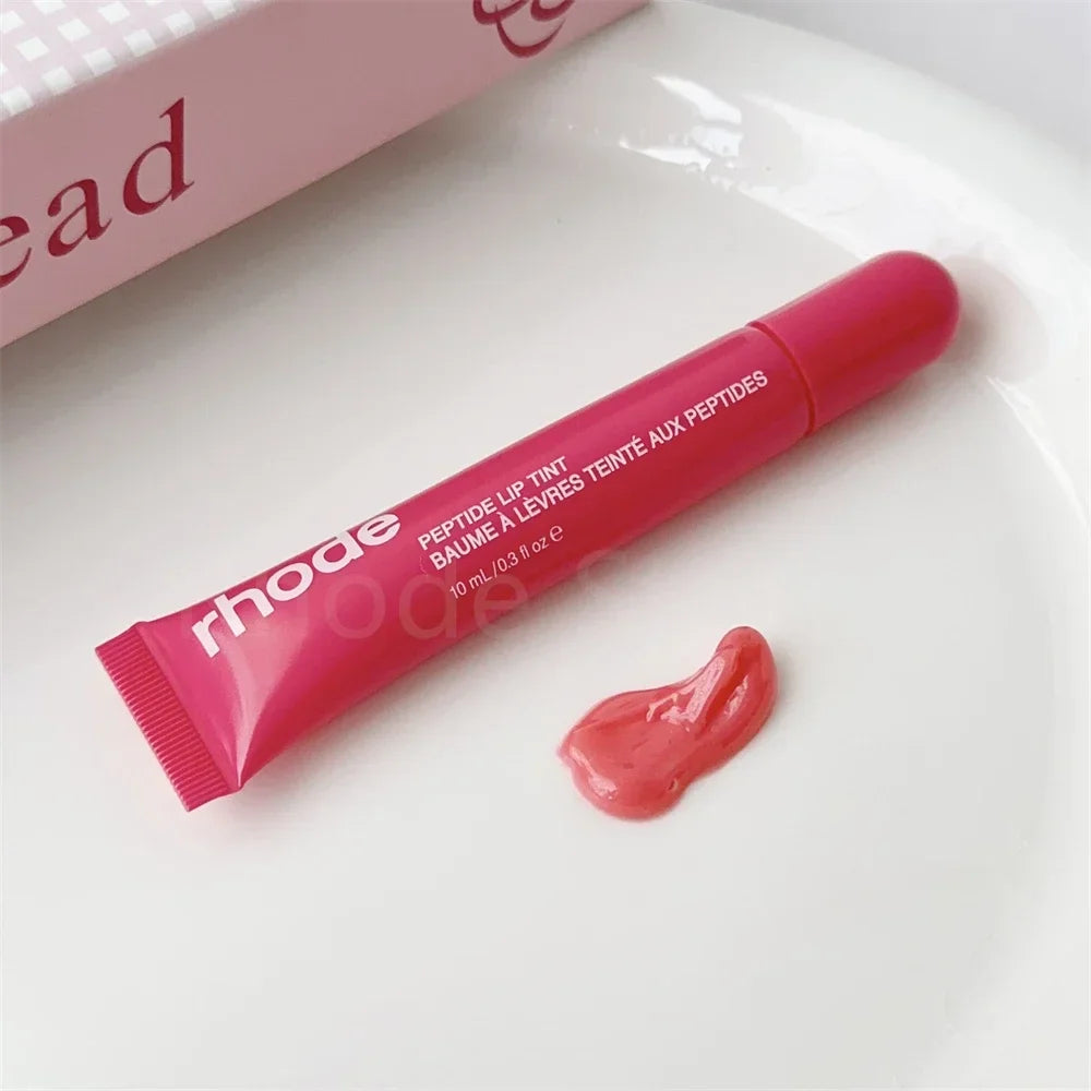 Rhode Summer Lip Moisturizer Lip Balm Smoothing Lipstick Lines Lasting Nourishing Women Daily Care Makeup Gloss Care Makeup Girl