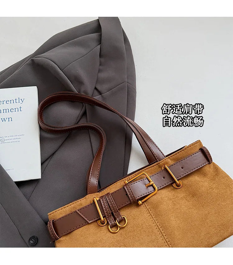 2025 New Luxury PU Leather Shoulder Bag's for Women's - Vegan Leather Crossbody Purse, Fashion Tote with Gold Hardware