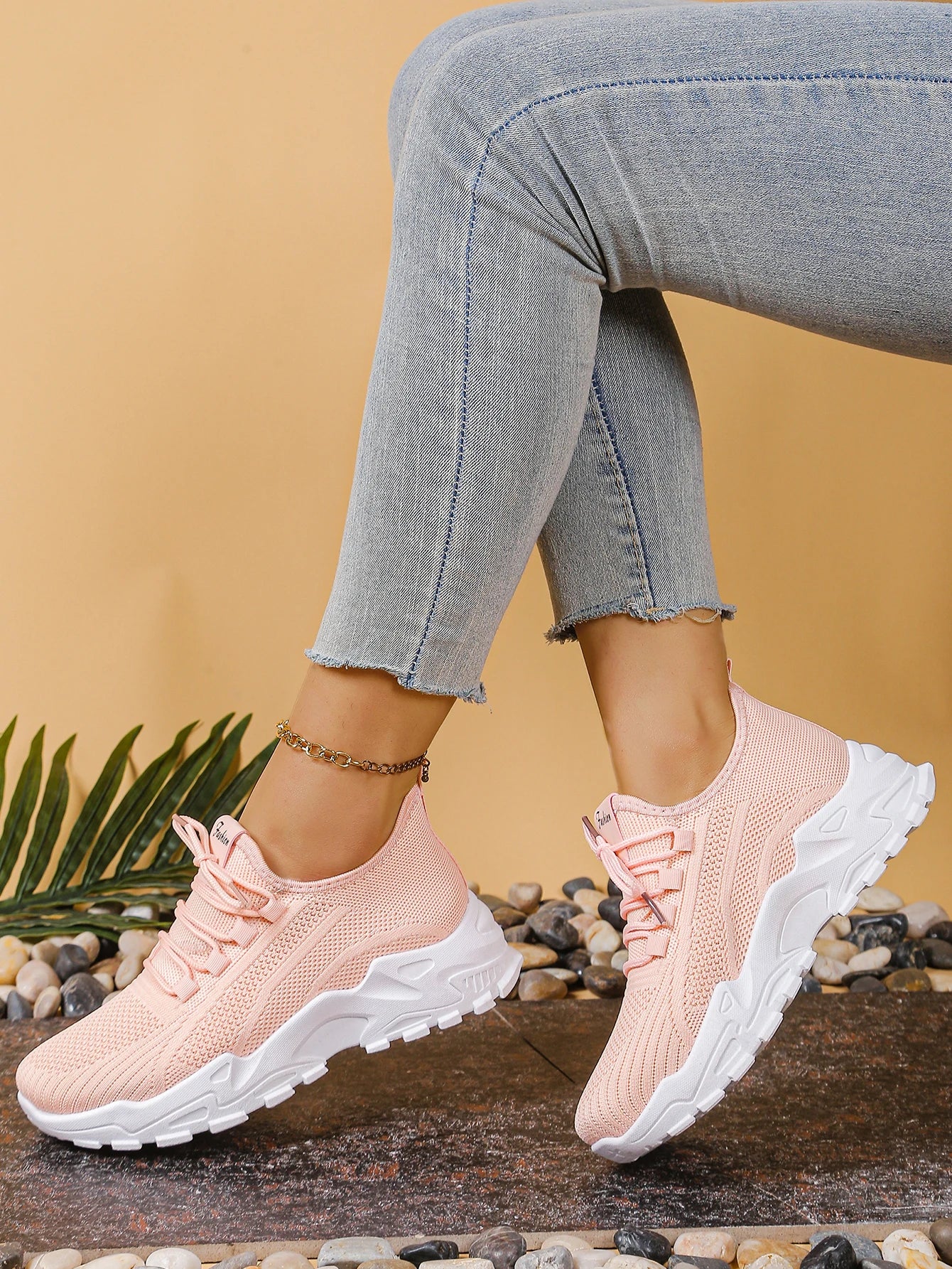 Women's sports shoes 2025: Breathable single mesh Dad shoes, Women's casual and Versatile sports shoes with free shipping