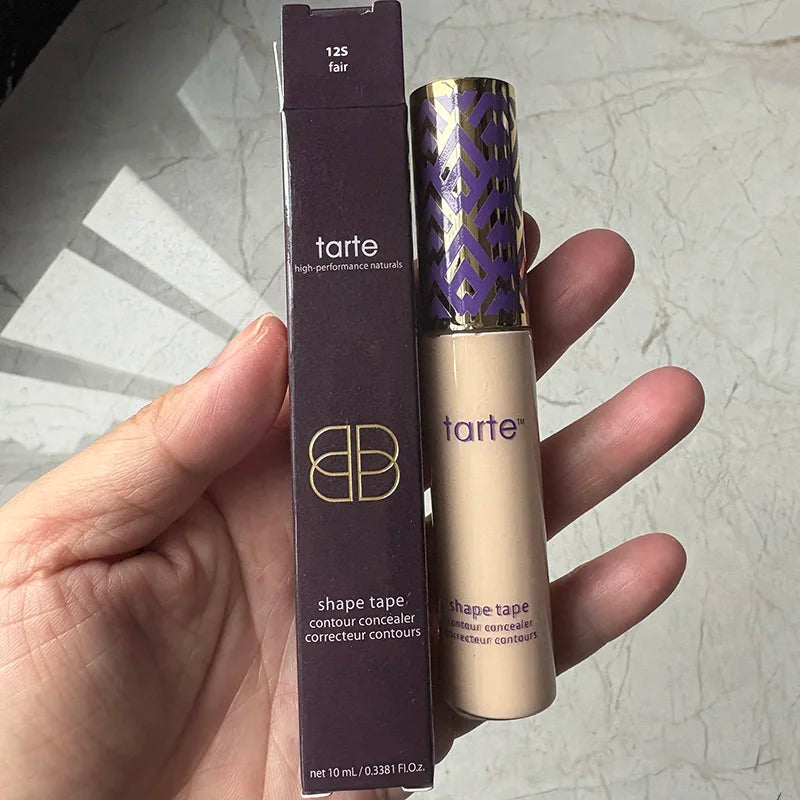 Tarte Waterproof Concealer Base Cream Covering Black Circle Blemishes Remove Dark Circle Oil-control Liquid Foundation Makeup