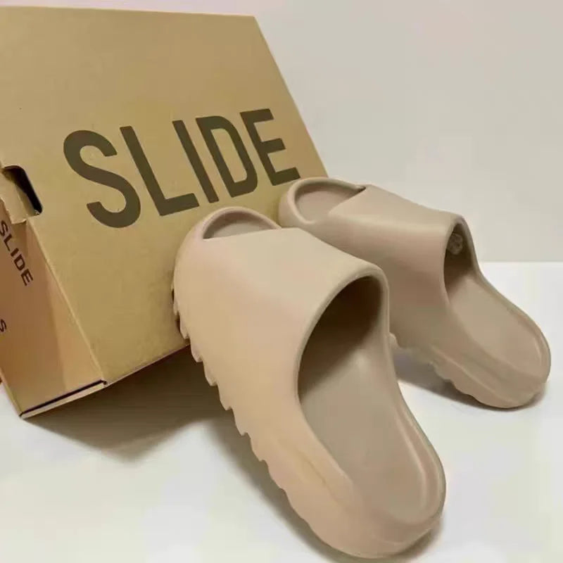 High Quality EVA Soft Thick Soled Slippers Women's Summer Fashion Wear Slippers Home