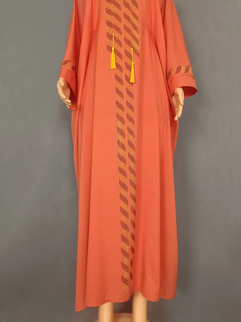 Muslim Dress Abaya Jalabiya Women Eid Dresses Saudi Long Robe Vestidos Hijab Islam Abayas Headscarf Ramadan Morocco Dubai Kaftan