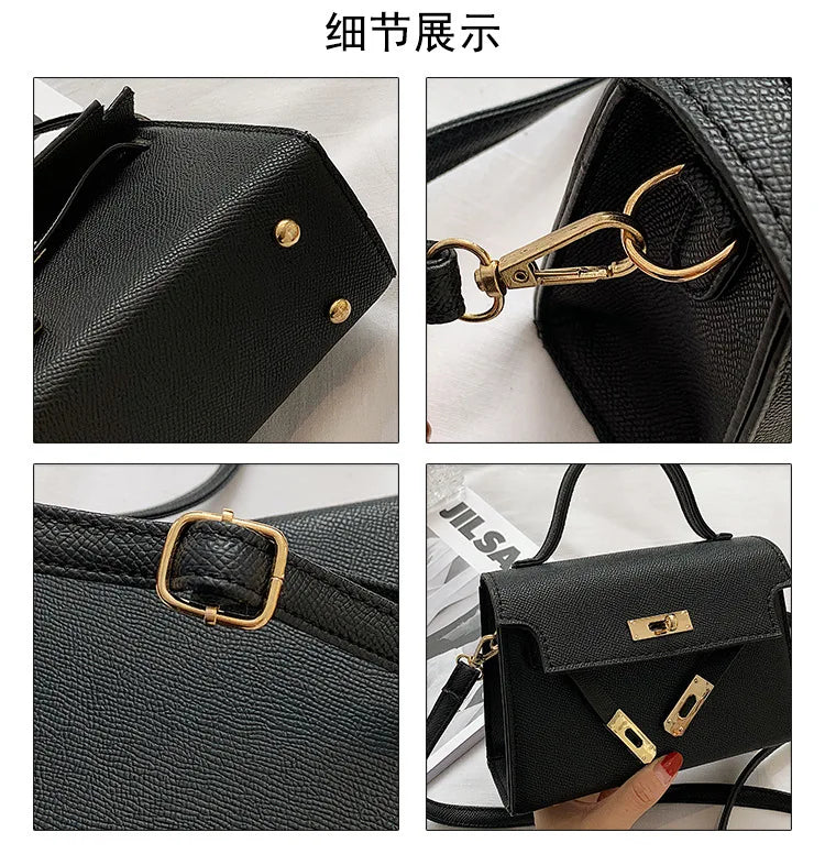 miniWomen's Bag 2026 New Model Women's Crossbody Bag High-end Trendy Handbag Shoulder Bag