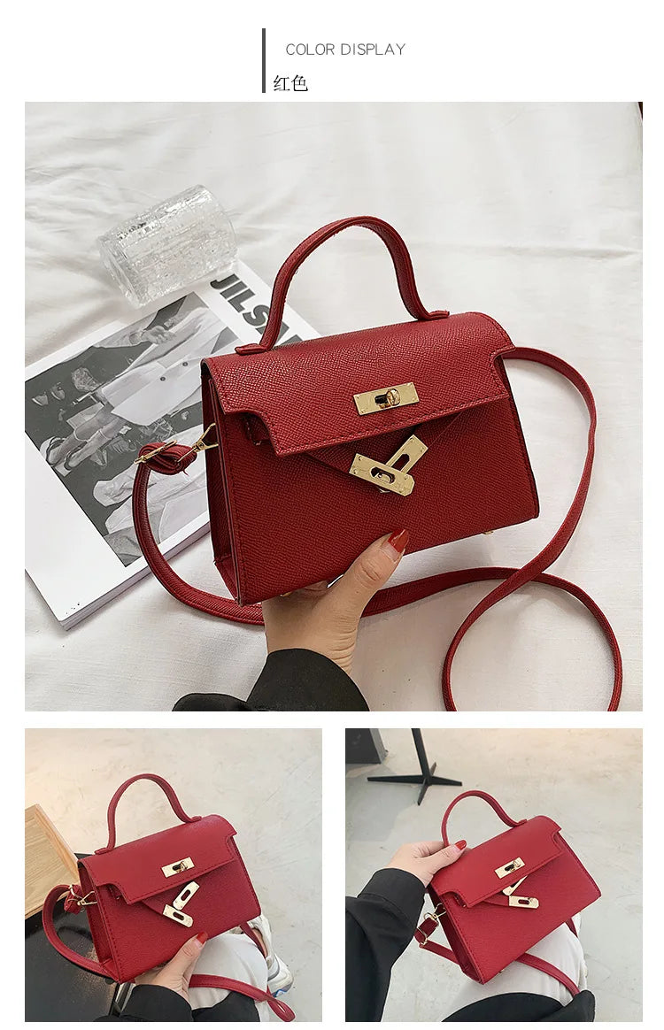 miniWomen's Bag 2026 New Model Women's Crossbody Bag High-end Trendy Handbag Shoulder Bag
