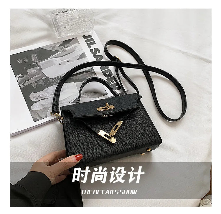 miniWomen's Bag 2026 New Model Women's Crossbody Bag High-end Trendy Handbag Shoulder Bag