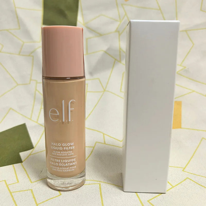 Hot Elf Primer Liquid Foundation Fit Closely Concealer Brighten Contour Gel-based Long-wearing Moisturizing Facial Base Makeup