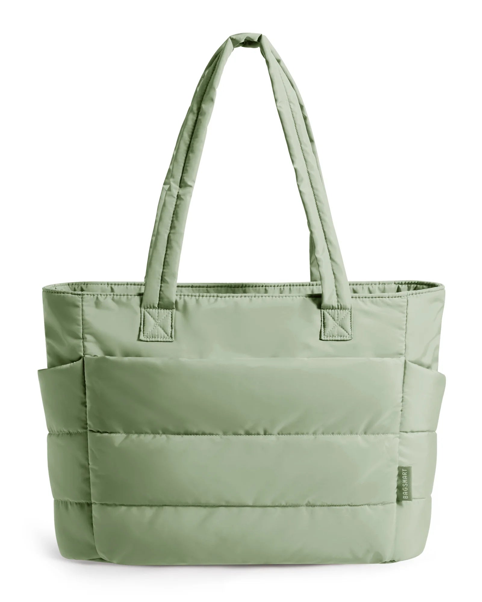 BAGSMART Women's Bag Large Capacity Solid Color Tote Bag Versatile Handbag for Commuter Work Student Class Shopping bag