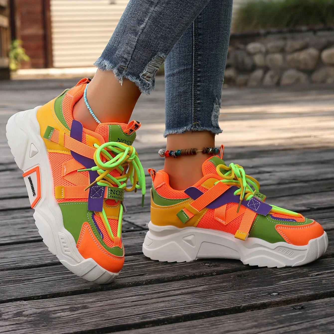 New Sneakers Women Designer Shoes Women Lightweight Mesh Breathable Versatile Outdoor Casual Vulcanize Shoes Zapatos De Mujer