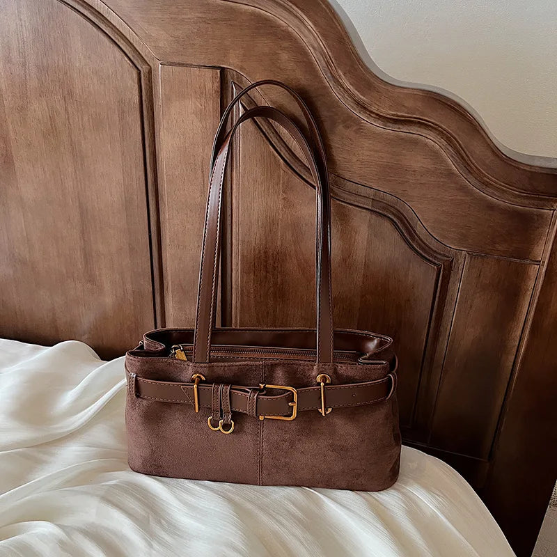 2025 New Luxury PU Leather Shoulder Bag's for Women's - Vegan Leather Crossbody Purse, Fashion Tote with Gold Hardware