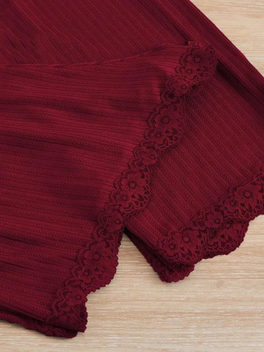 New 2025 Women's Summer 3PCS Pajama Sets Solid Vest Shorts and Pants Paired with Lace Splicing for Homewear Sexy Sleepwear Sets