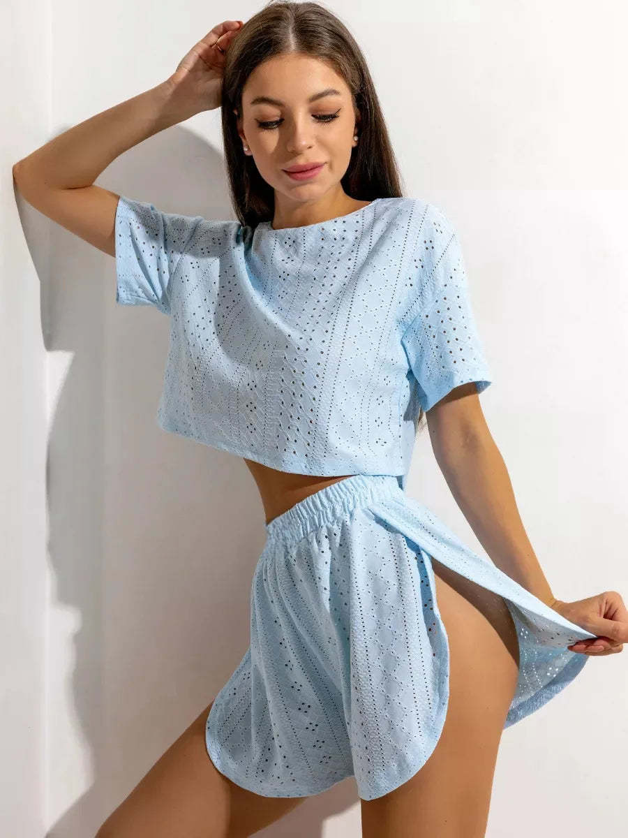 Sexy Pajama Woman Ensembles Pyjama Pjs Woman Set Pyjamas Pajamas for Women Women Sleeping Clothes Sleepwear Women's 2 Piece Set