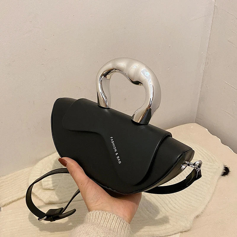 Sewing Thread Solid Soft Shoulder Bags Fashion 2024 High Quality Bags for Women Hasp Interior Compartment Pu Women's Handbags