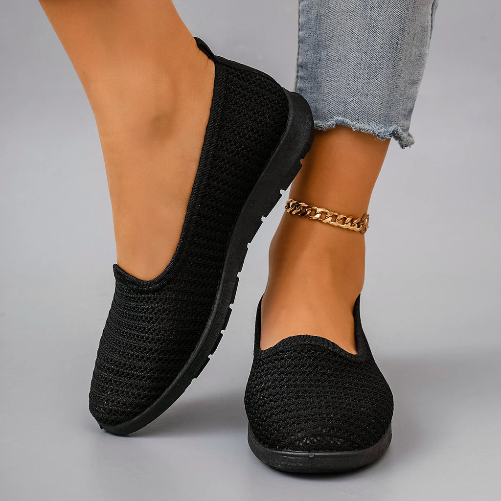 Women's summer breathable mesh flat shoes women's shoes casual sneakers shoes, clearance free shipping