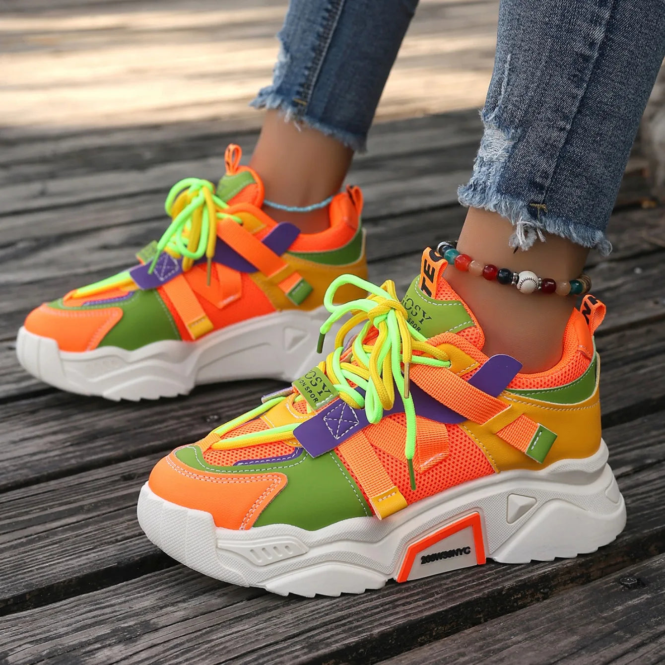 New Sneakers Women Designer Shoes Women Lightweight Mesh Breathable Versatile Outdoor Casual Vulcanize Shoes Zapatos De Mujer