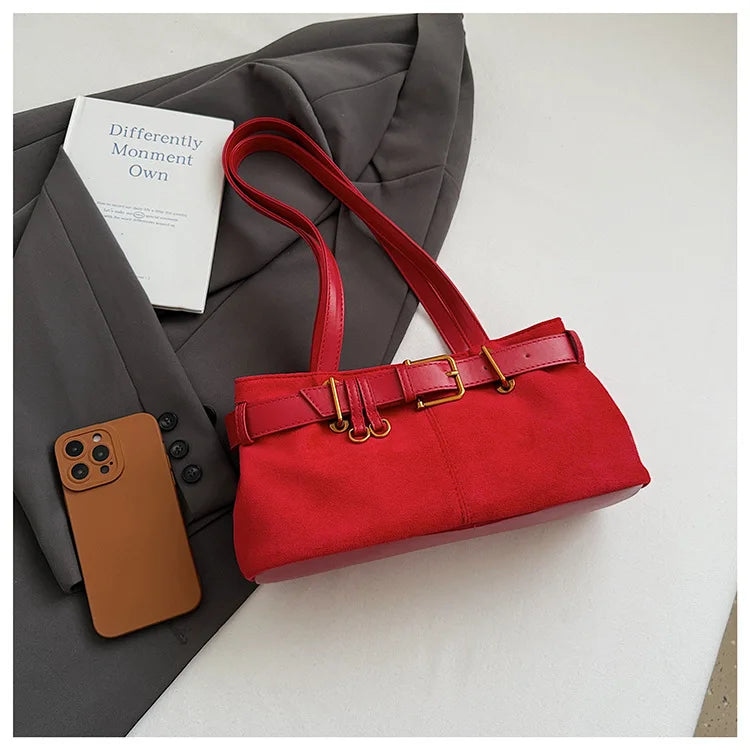 2025 New Luxury PU Leather Shoulder Bag's for Women's - Vegan Leather Crossbody Purse, Fashion Tote with Gold Hardware