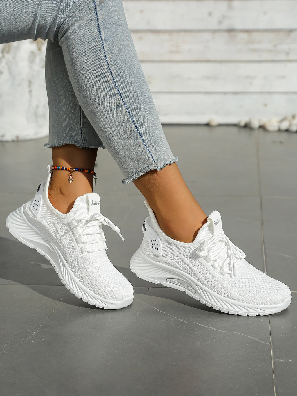 Women shoes casual sneaker fall new fashion leisure sports single shoes wholesale cross-border factory trend fly weaving