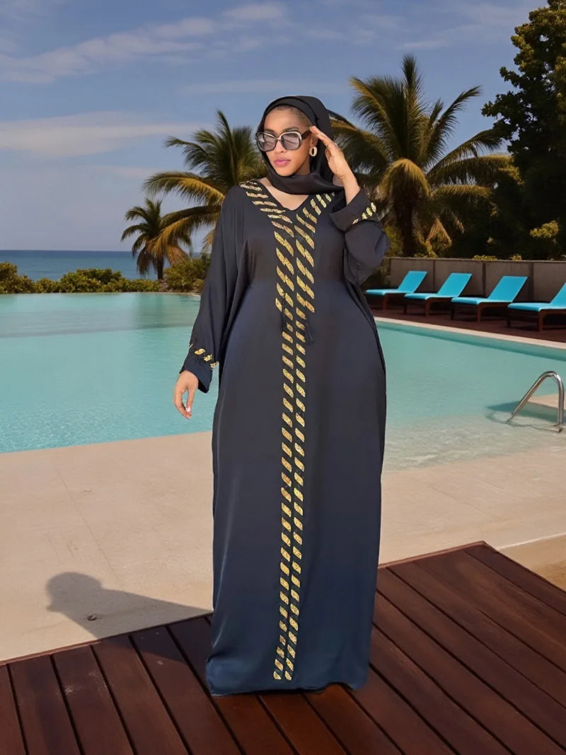 Muslim Dress Abaya Jalabiya Women Eid Dresses Saudi Long Robe Vestidos Hijab Islam Abayas Headscarf Ramadan Morocco Dubai Kaftan