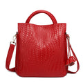 Luxury Top Layer Leather Handbags Minimalism Soft Calfskin Casual Tote Bag Fashion Women ladies handbag