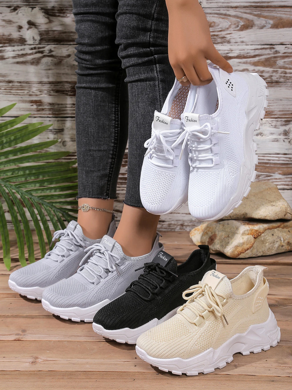 Women's sports shoes 2025: Breathable single mesh Dad shoes, Women's casual and Versatile sports shoes with free shipping