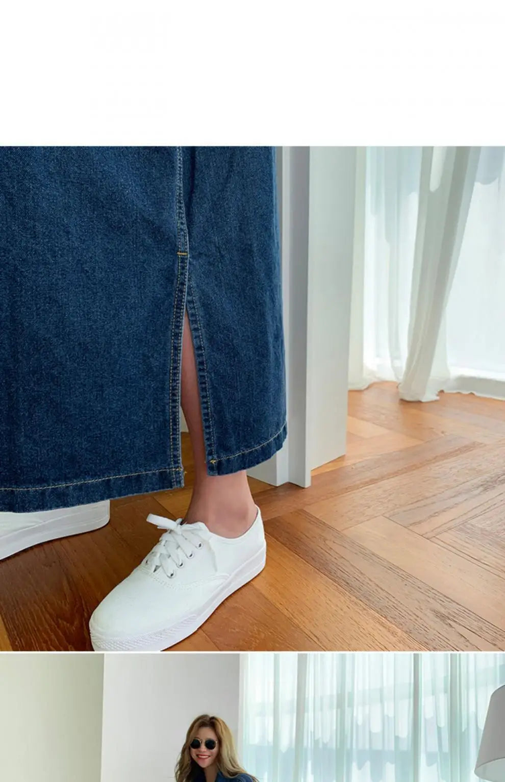 Long Dress Women Denim Dresses Turn Down Collar A Line Vestidos Maxi Mom Jeans Streetwear Casual Loose Y2k Summer 2025 Party