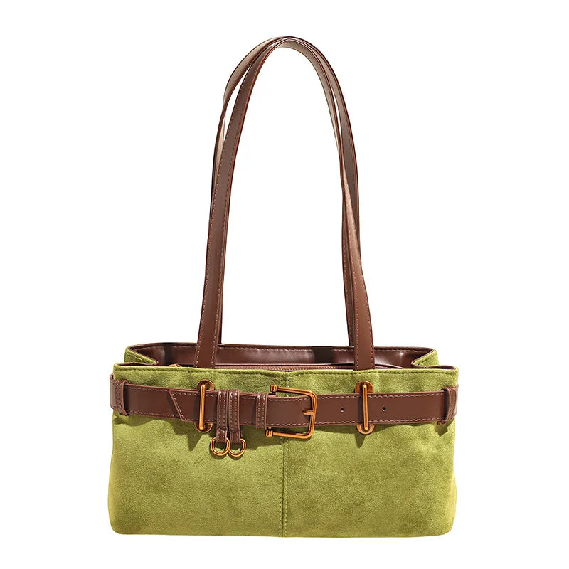 2025 New Luxury PU Leather Shoulder Bag's for Women's - Vegan Leather Crossbody Purse, Fashion Tote with Gold Hardware