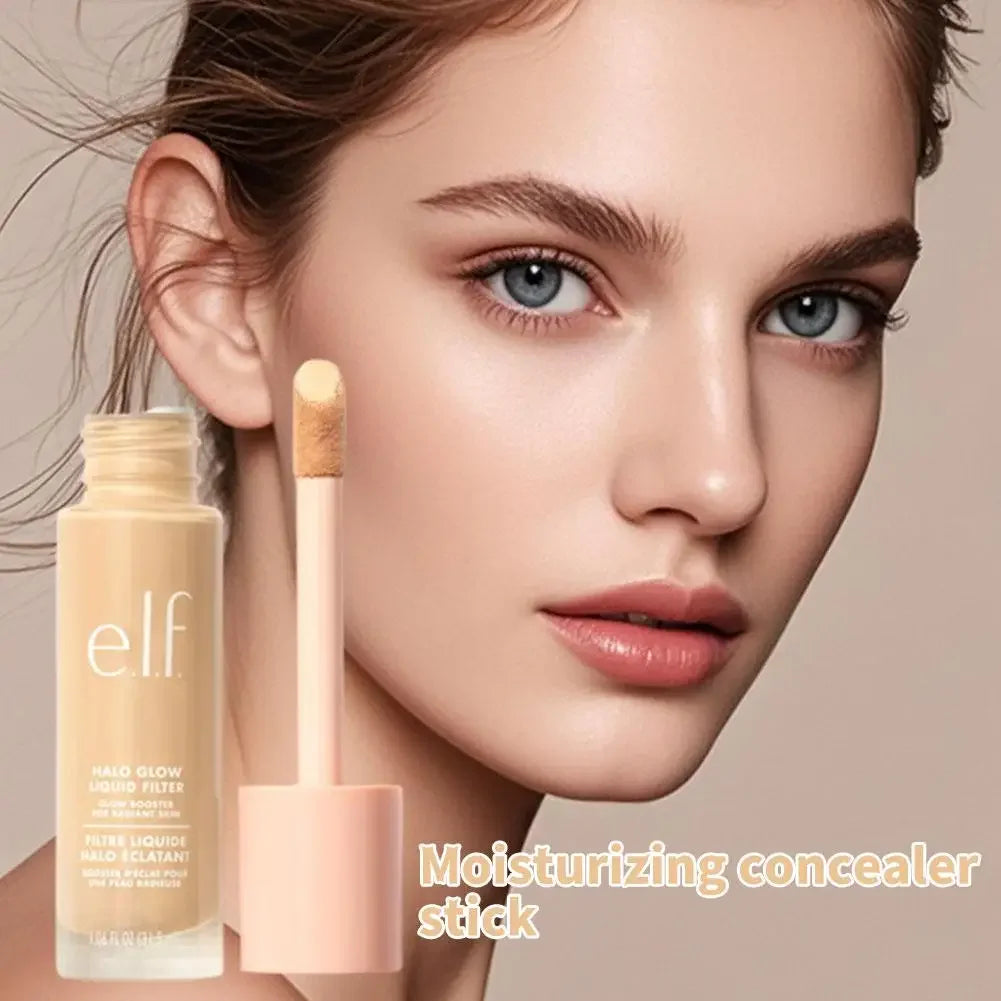 Elf Full Coverage Waterproof Liquid Foundation Long Lasting Matte Finish Dark Circle&Blemish Cover Cosmetics for All Skin Types