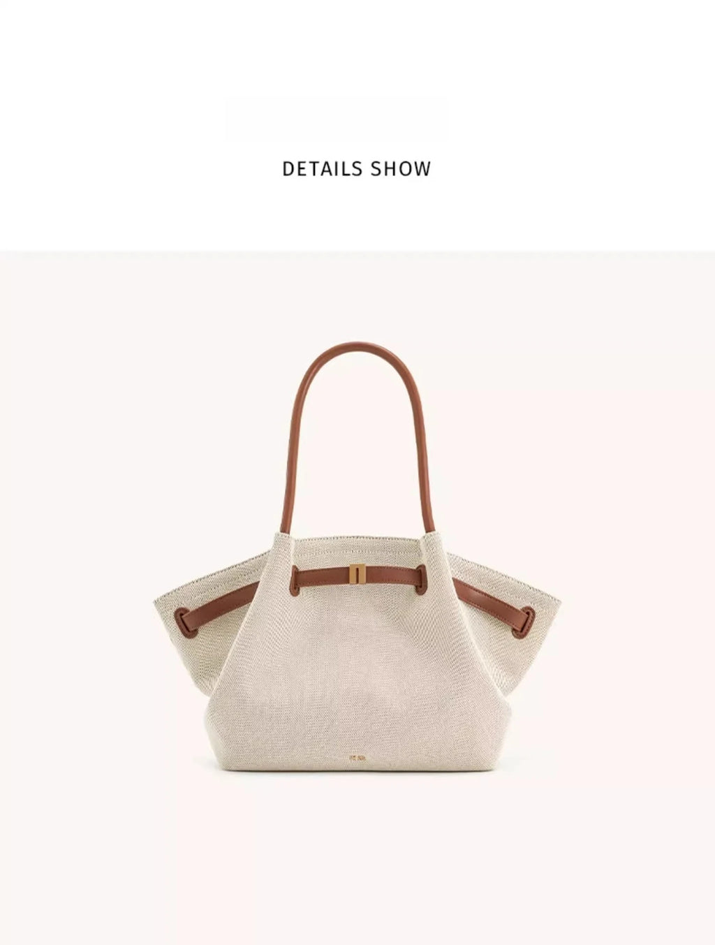 JW PEI Dumpling Bag, Large Capacity, Shoulder Bag, Handbag, Tote Bag