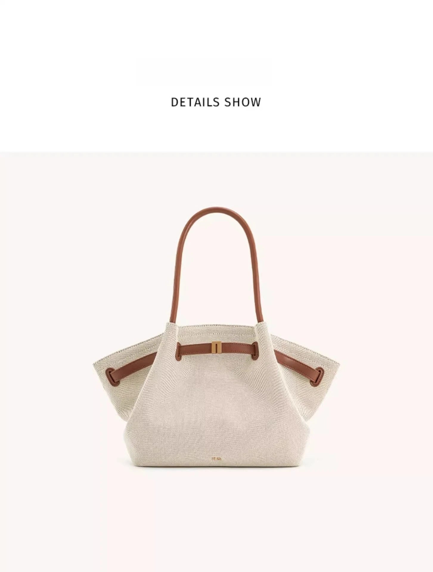JW PEI Dumpling Bag, Large Capacity, Shoulder Bag, Handbag, Tote Bag