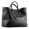 Roomy Women Bag Genuine Leather Handbag Luxury Cowhide Casual Tote Thick Real Natural Leather Bucket Shopper Daily Bag Big Purse