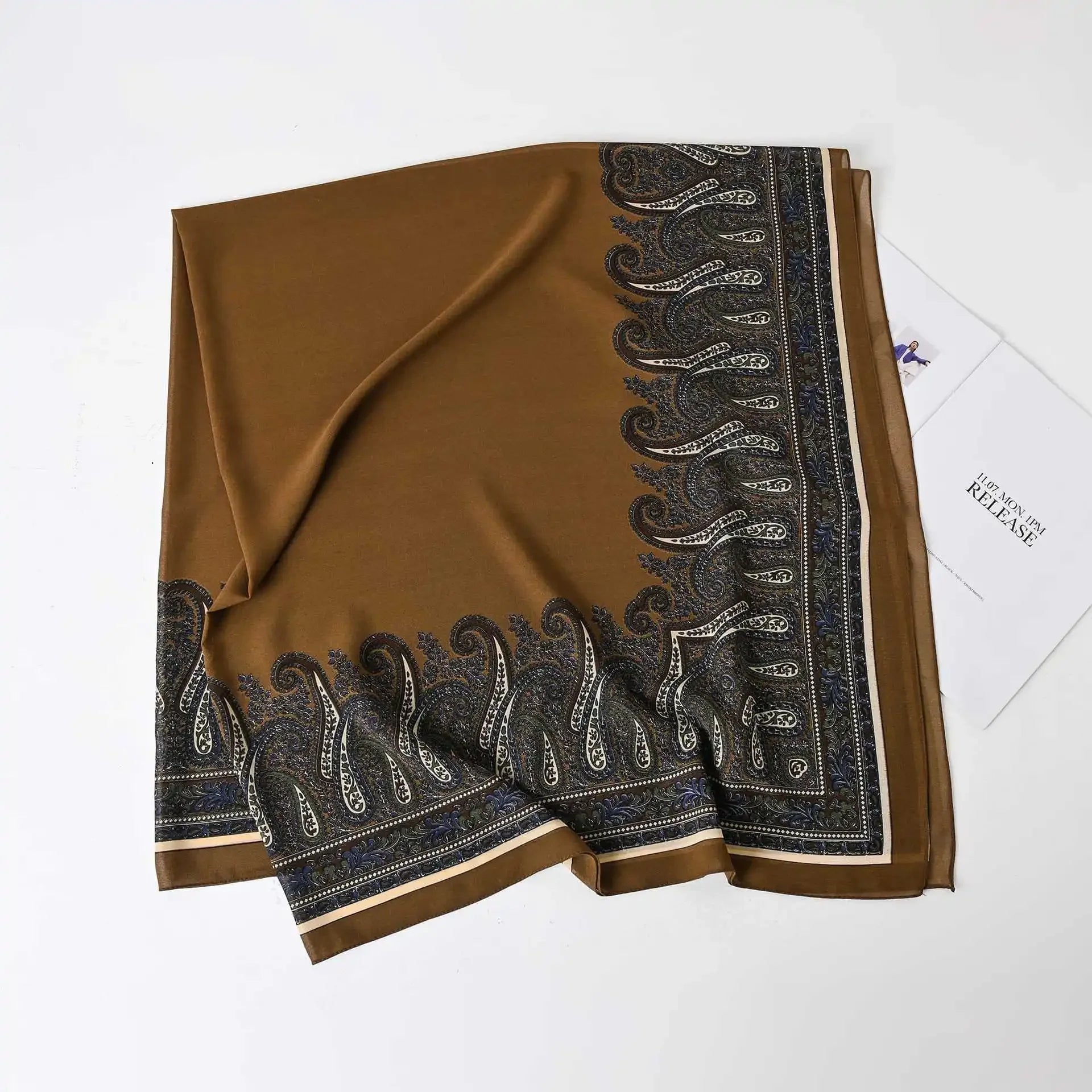 Fashion Muslim Chiffon Hijabs for Women Quadrate Shawl Long Wrap Handscarf Versatile Sunscreen Scarf