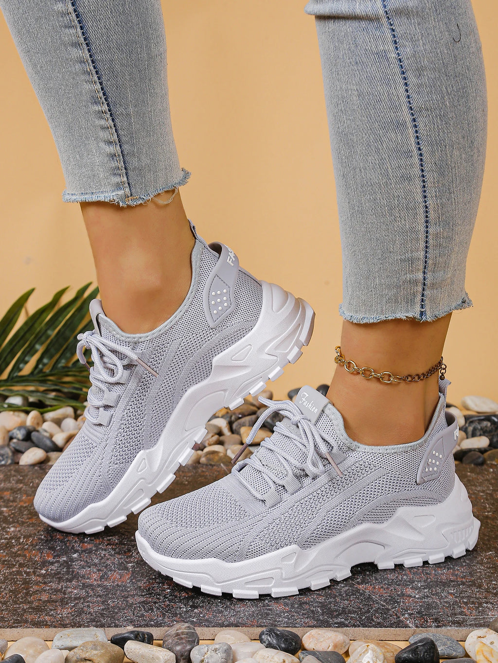 Women's sports shoes 2025: Breathable single mesh Dad shoes, Women's casual and Versatile sports shoes with free shipping
