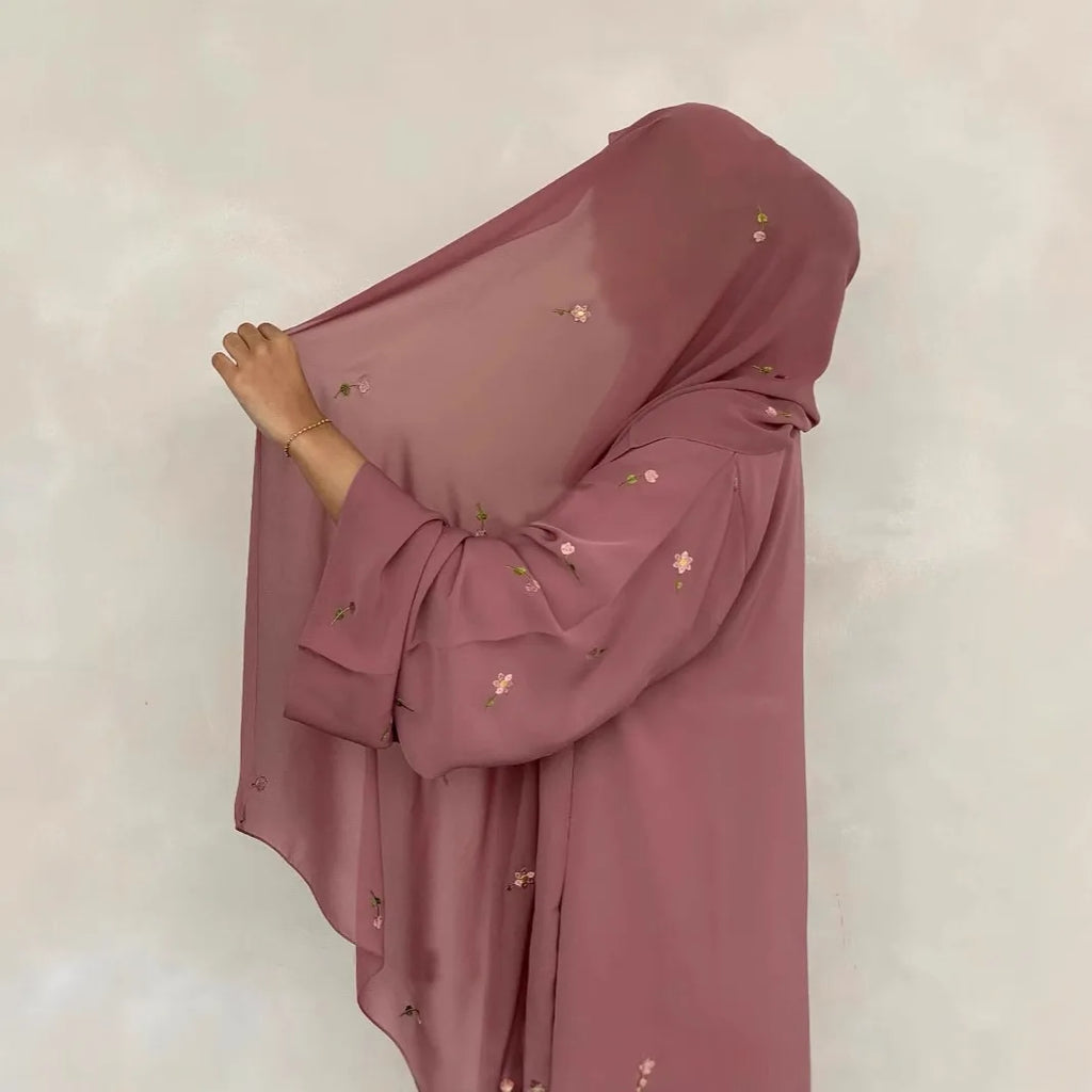 Eid Women Dress Abaya Hijab Muslim Jalabiya Ramadan Embroidery Vestidos Islam Party Dresses Long Robe Morocco Dubai Kaftan