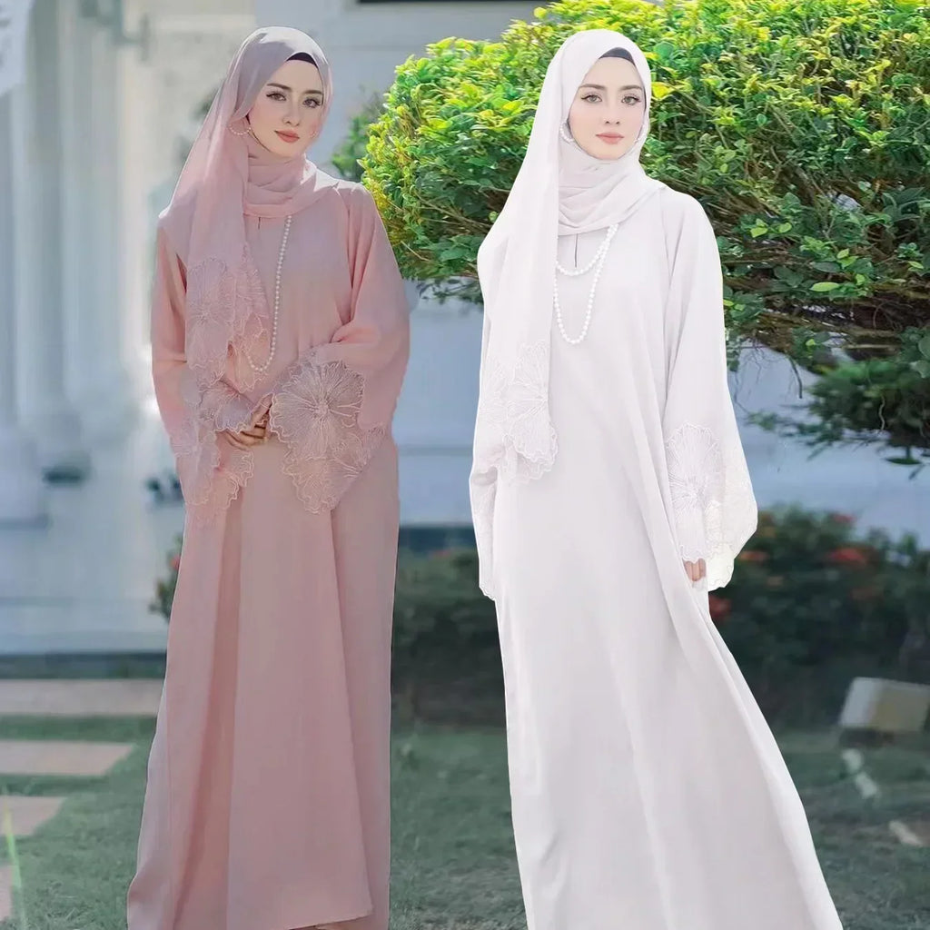 Muslim Hijab Dress Turkish Saudi Arabia African Dresses for Women Islam Clothing Caftan Robe Malay-Indonesia Kaftan Dubai Abaya