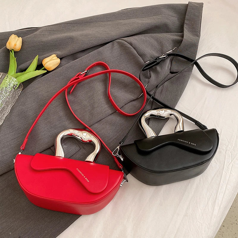 Sewing Thread Solid Soft Shoulder Bags Fashion 2024 High Quality Bags for Women Hasp Interior Compartment Pu Women's Handbags