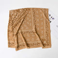 Fashion Muslim Chiffon Hijabs for Women Quadrate Shawl Long Wrap Handscarf Versatile Sunscreen Scarf