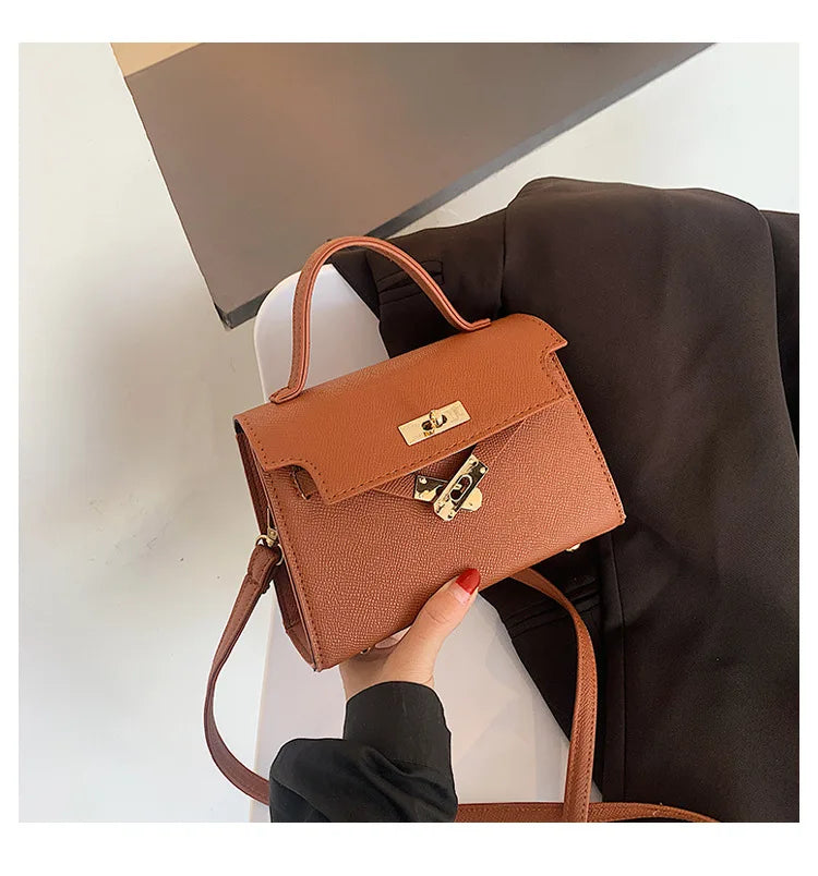 miniWomen's Bag 2026 New Model Women's Crossbody Bag High-end Trendy Handbag Shoulder Bag
