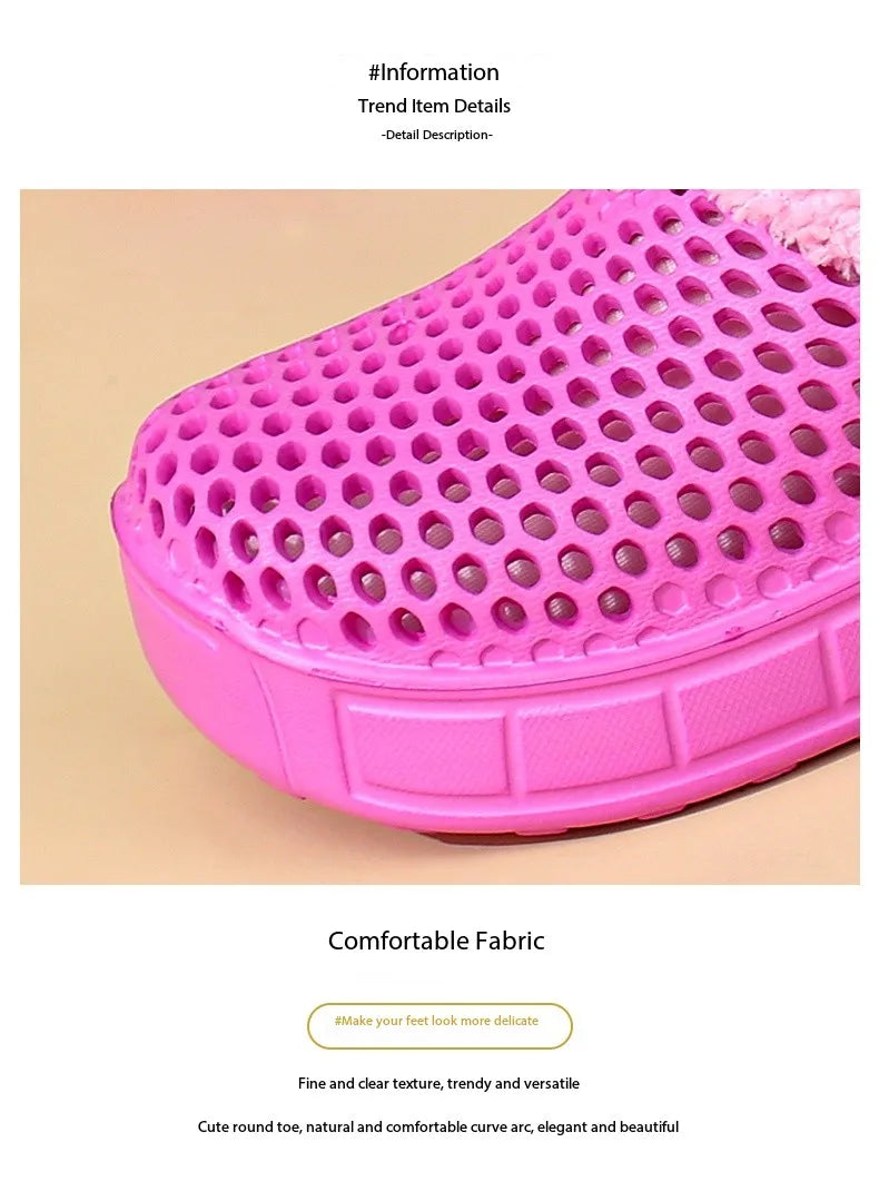 Winter Couple Fuzzy Slippers Women Men, Warm Fur Lined Mule House Shoes for Indoor Outdoor Cozy Comfortable Non-Slip Soft Slippe