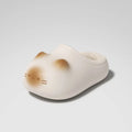 Newest 2025 waterpoof eva cat slippers with paw bottom outdoor garden fur clogs women's home slippers