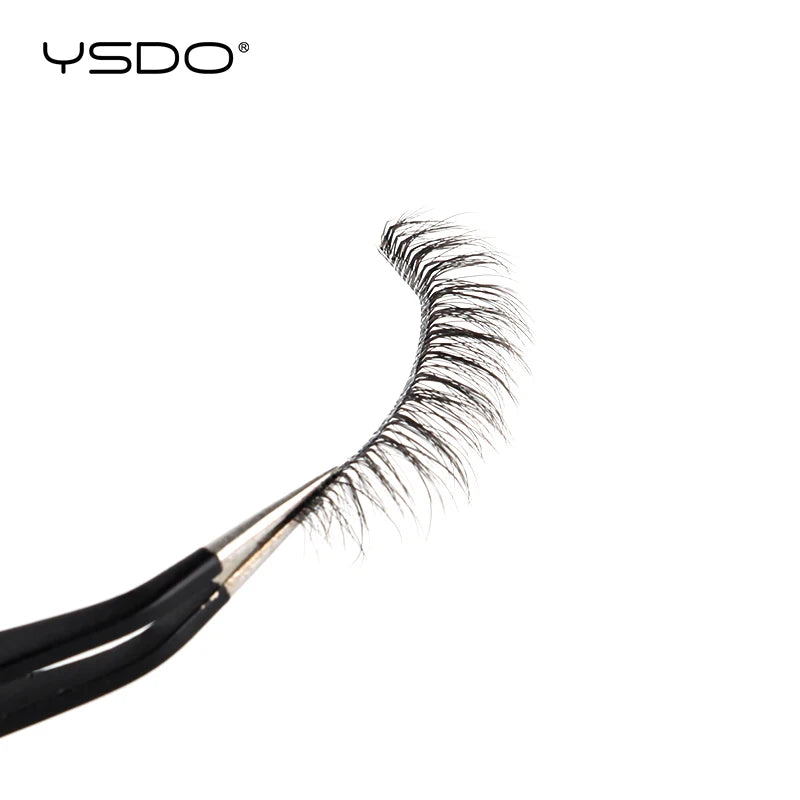 Lashes 3/10 Pairs Half Lashes Cat Eye Natural Long Lashes 3D Mink Eyelashes Full Strip Lashes Makeup Extension Tools