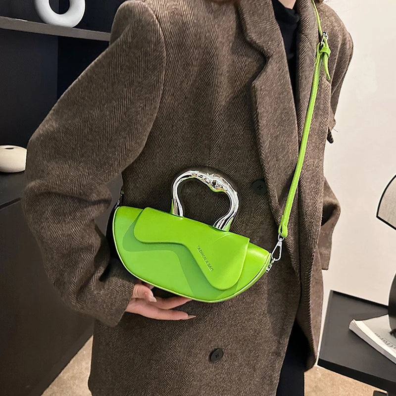 Sewing Thread Solid Soft Shoulder Bags Fashion 2024 High Quality Bags for Women Hasp Interior Compartment Pu Women's Handbags