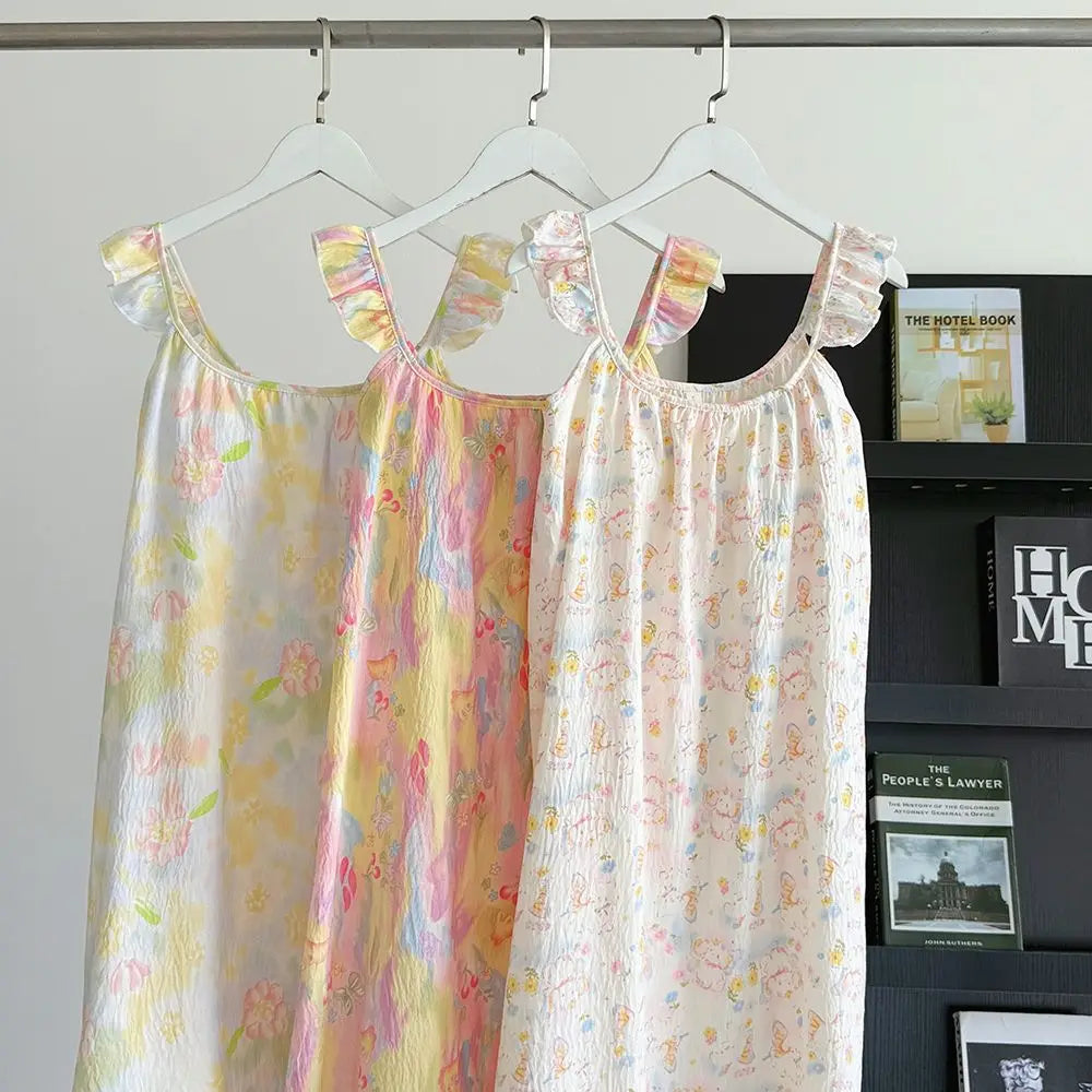 Women's Pajamas Set Pajama Sets Sleepwear Woman Home Suit for Women Nightgowns Pijama Night Wear for Ladies Nightie Trousers Pj