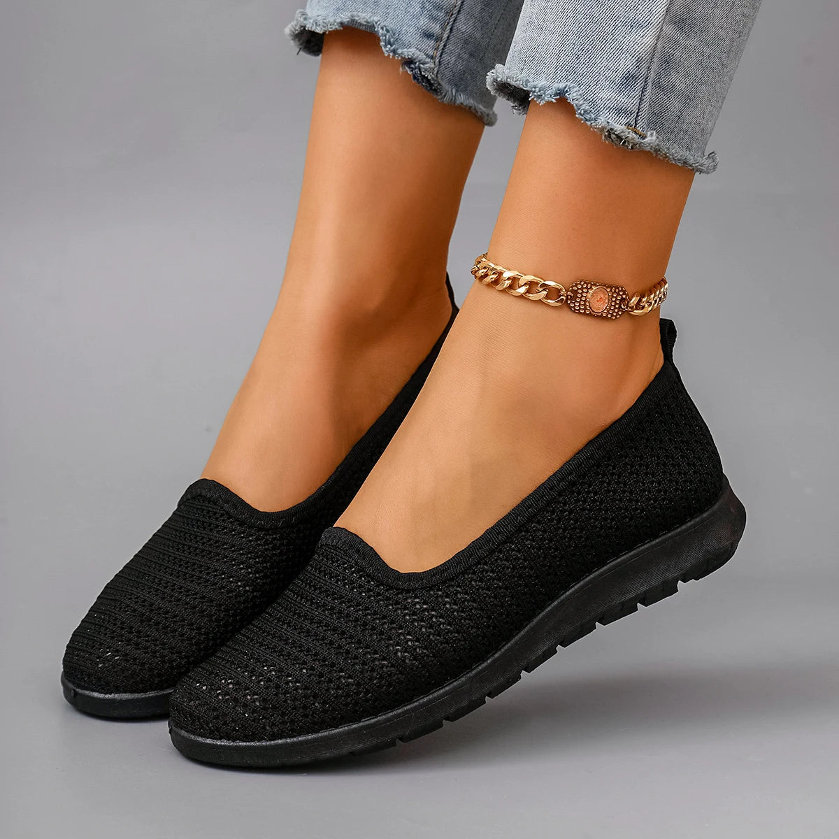 Women's summer breathable mesh flat shoes women's shoes casual sneakers shoes, clearance free shipping