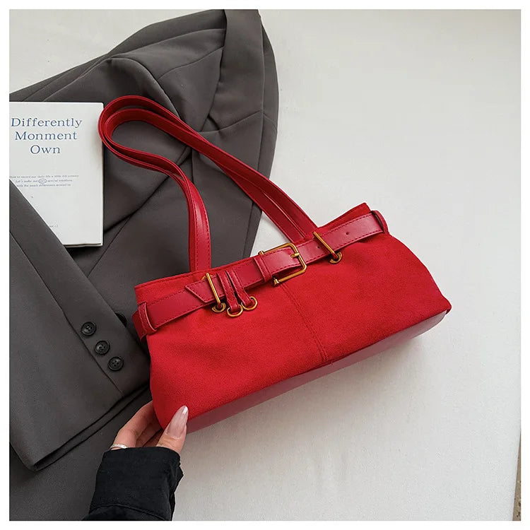 2025 New Luxury PU Leather Shoulder Bag's for Women's - Vegan Leather Crossbody Purse, Fashion Tote with Gold Hardware