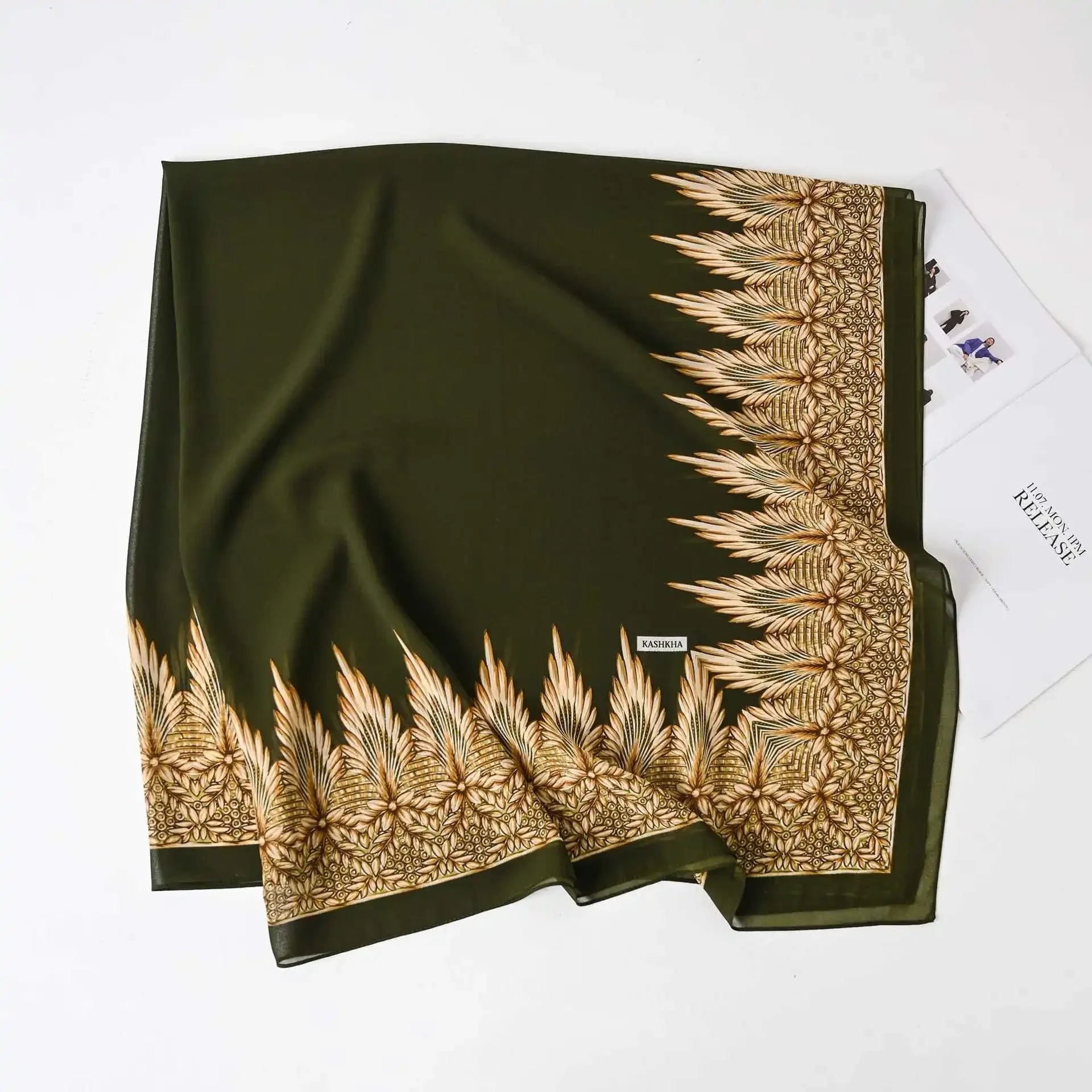 Fashion Muslim Chiffon Hijabs for Women Quadrate Shawl Long Wrap Handscarf Versatile Sunscreen Scarf