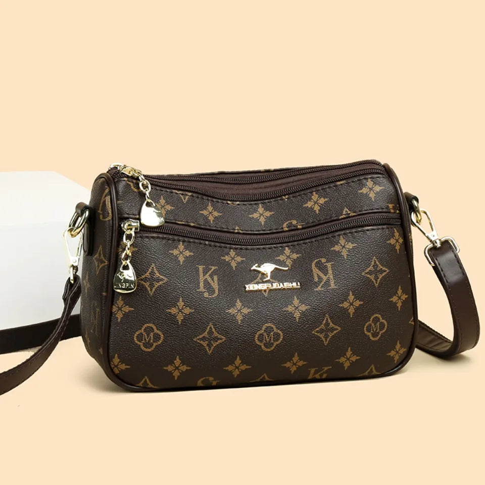 Brand Pu Leather Women Shoulder Crossbody Bags for Women 2025 Luxury Handbags Women Bags Designer Handbags High Quality Sac