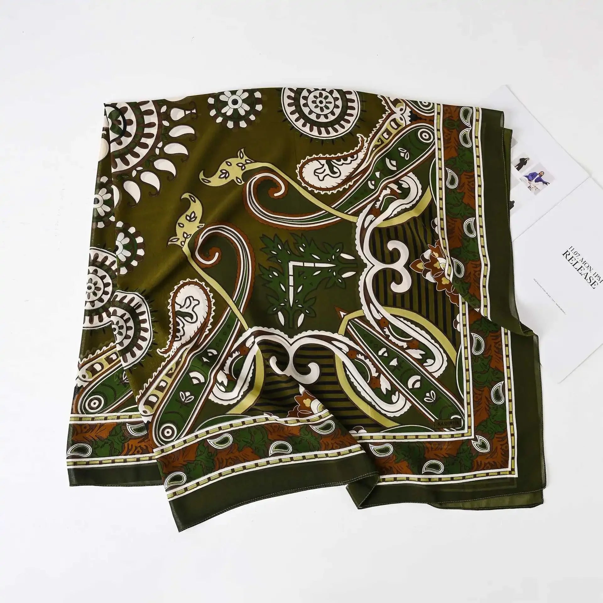 Fashion Muslim Chiffon Hijabs for Women Quadrate Shawl Long Wrap Handscarf Versatile Sunscreen Scarf