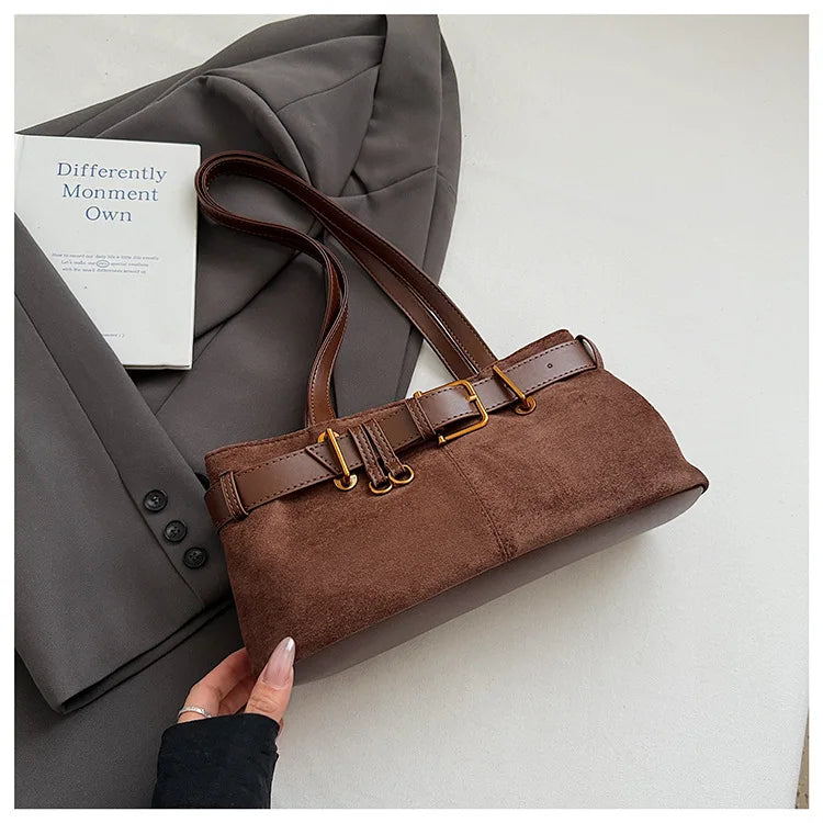 2025 New Luxury PU Leather Shoulder Bag's for Women's - Vegan Leather Crossbody Purse, Fashion Tote with Gold Hardware