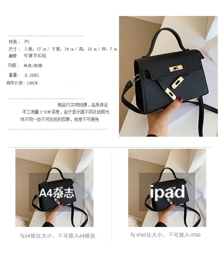 miniWomen's Bag 2026 New Model Women's Crossbody Bag High-end Trendy Handbag Shoulder Bag