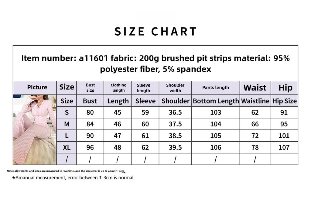 Winter Sleepwear Women's Pajamas Set Pajama Sets Sleepwear for Sleeping Sexy Women's Lingerie Woman Trousers Home Clothes Warm