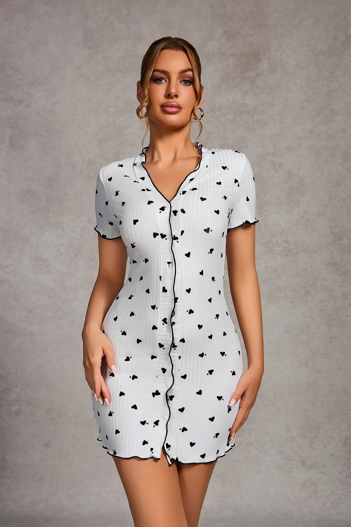 Sexy Nightgown Sleeping Woman Sexy Sleepwear Women Women's Homewear Dress Pajamas Summer Nightie Koszula Nocna Nightdress Pajama